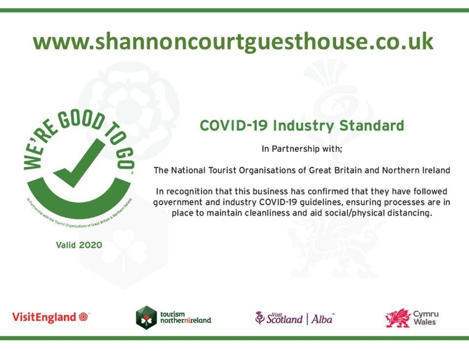 Shannon Court Harrogate Bagian luar foto